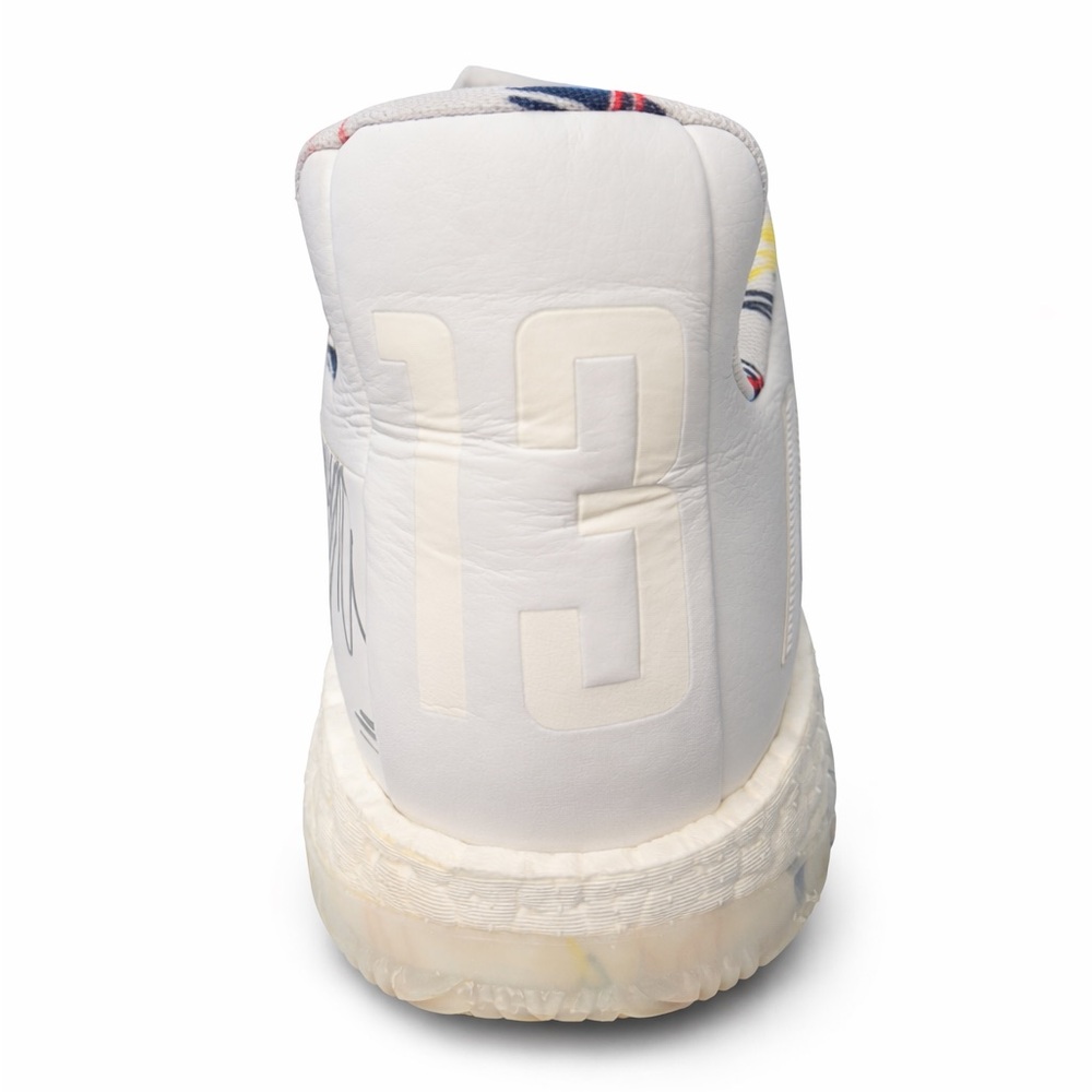 Adidas Harden Vol. 3 Doodle Cloud White Basketball Shoes Men’s 11 - Picture 7 of 7